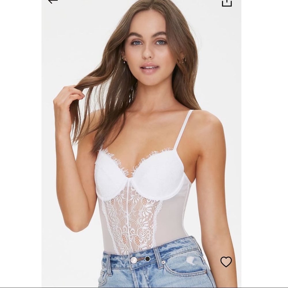 Sheer Lave Teddy